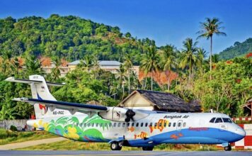 Bangkok Airways Samui