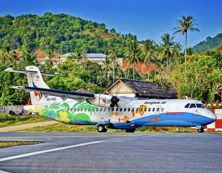 THAÏLANDE – TOURISME : Samui et Trat, deux aéroports réhabilités par Bangkok Airways