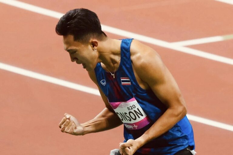 THAÏLANDE – SPORT : Puripol Boonson fonce vers les Jeux olympiques de Paris 2024 !