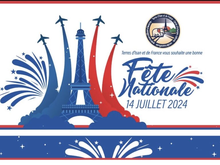 THAÏLANDE – FRANCE : Fêtons le 14 juillet ensemble à Kalasin avec l’association TIF !