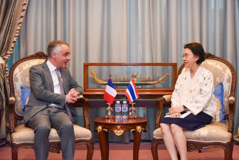 THAÏLANDE – FRANCE : Visite à Bangkok du directeur Asie du Quai d’Orsay