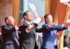 Hun Sen promouvoir la paix