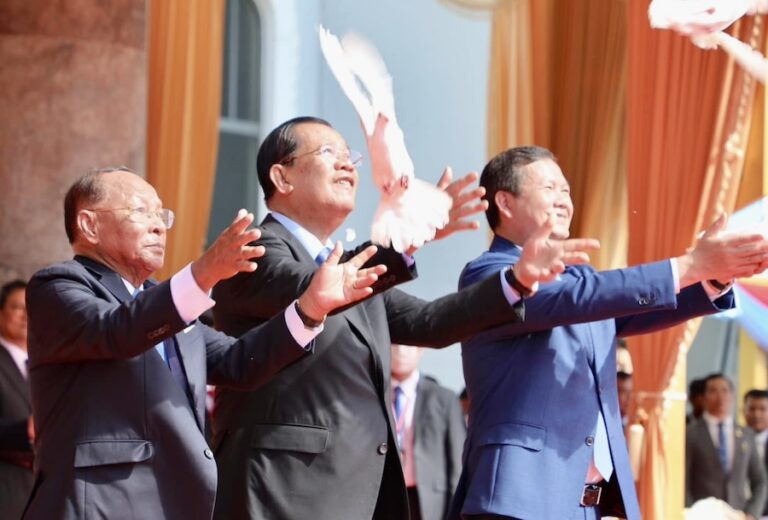 CAMBODGE – POLITIQUE : Hun Sen lance un appel pour la paix