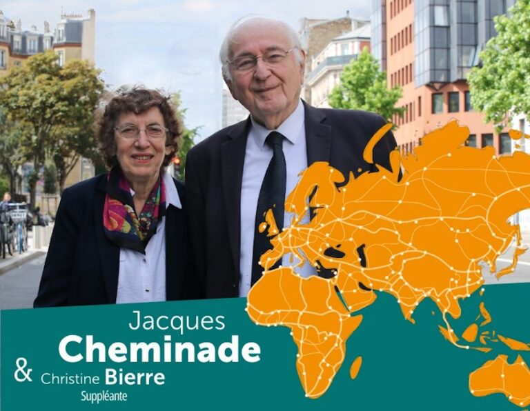 ASIE – FRANCE : Jacques Cheminade candidat pour les Français d’Asie