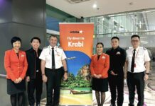 Jetstar Asia Krabi