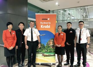 Jetstar Asia Krabi