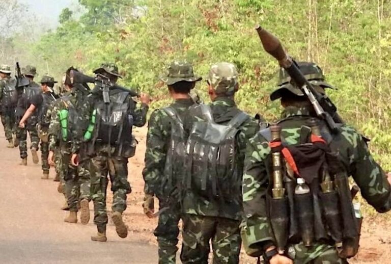 BIRMANIE – CONFLIT : L’État Kayah à son tour happé par la guerre