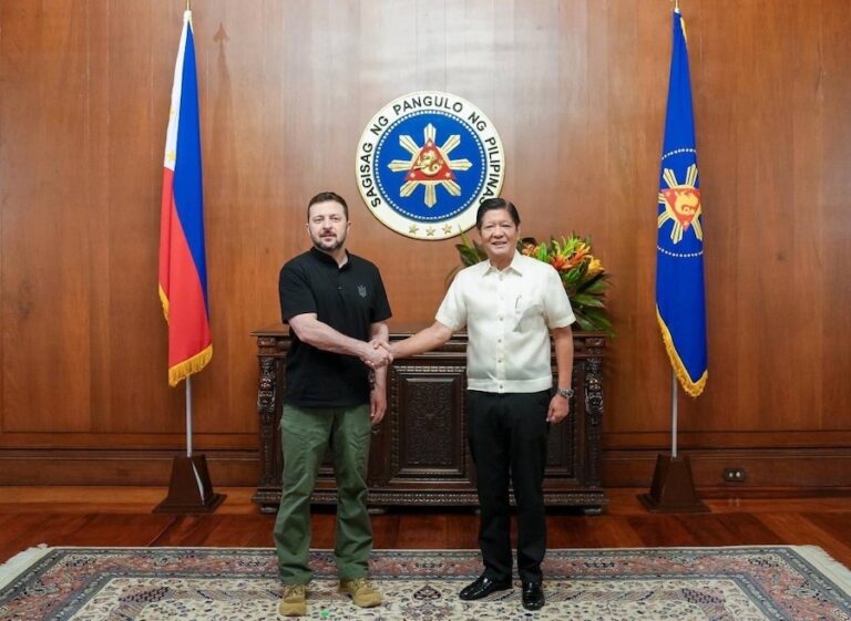 PHILIPPINES – DIPLOMATIE : Manille joue le jeu de la paix en Ukraine