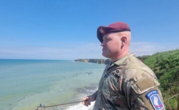 FRANCE – POLITIQUE : Vue d’ailleurs, Omaha Beach, cette plage tellement européenne Omaha beach