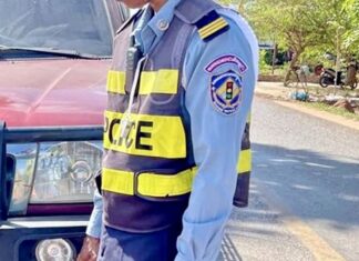 Police Cambodge