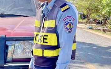 Police Cambodge