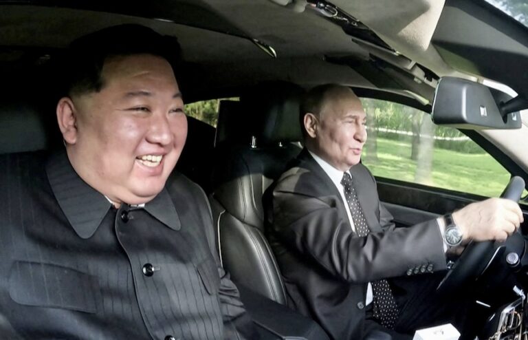 VIETNAM – RUSSIE : Des armes pour Kim, le pari dangereux de Poutine