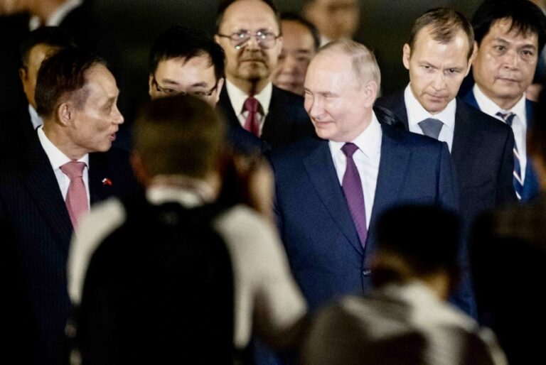 VIETNAM – RUSSIE : Vladimir Poutine remercie les dirigeants vietnamiens
