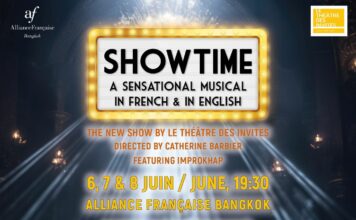 BANGKOK – CULTURE : « Showtime », une comédie musicale captivante à l’Alliance Française Showtime