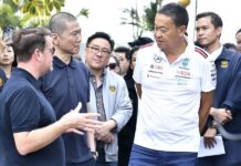 Formule 1 Thaïlande