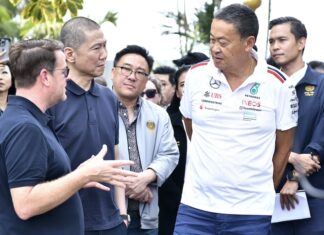 Formule 1 Thaïlande