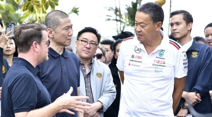 Formule 1 Thaïlande