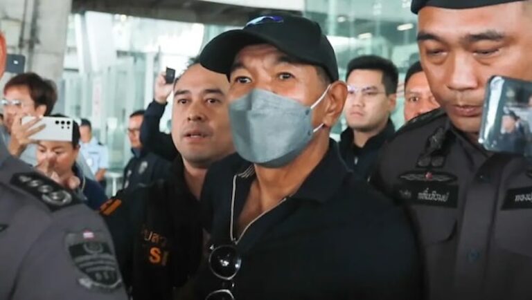 THAÏLANDE – SOCIÉTÉ : Ancien PDG de Stark Corporation arrêté à Dubaï et expulsé vers Bangkok