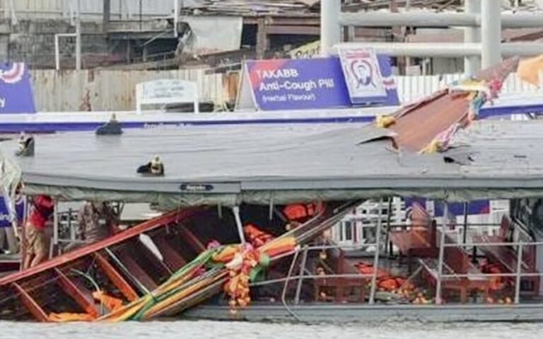 THAÏLANDE – TOURISME : Trois Chinois blessés dans une collision sur le Chao Phraya