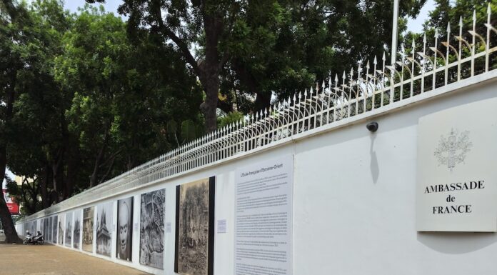 ambassade de France au Cambodge