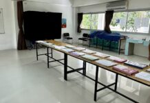 bureau de vote Pattaya européenne