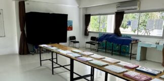bureau de vote Pattaya européenne