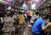 bus restaurant
