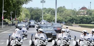 convoi police vietnam