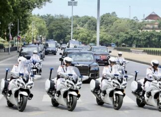 convoi police vietnam