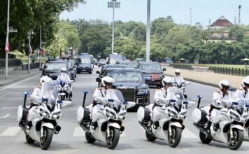 convoi police vietnam