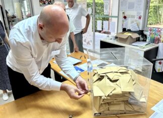 dépouillement élection européenne Thailande