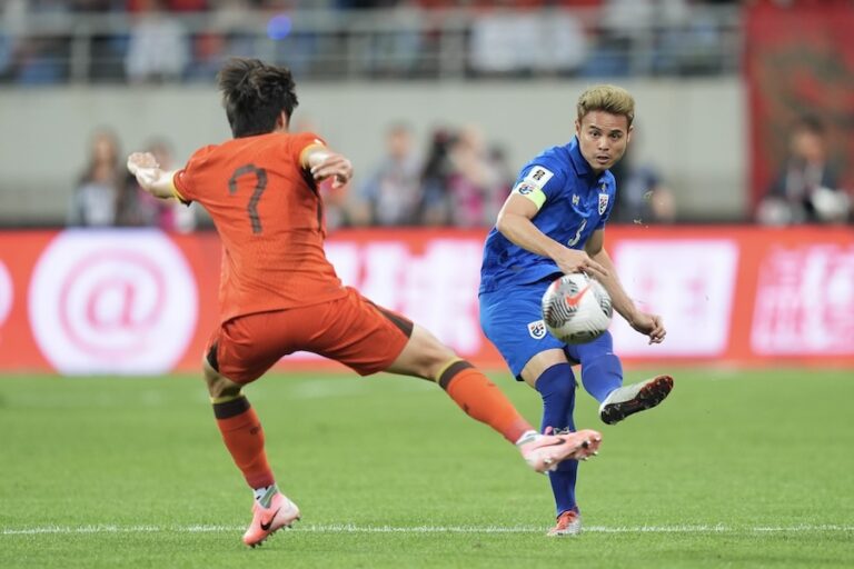 THAÏLANDE – SPORT : Les Éléphants ne peuvent faire mieux qu’un match nul en Chine