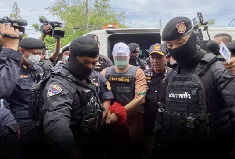 THAILANDE – SOCIÉTÉ : Chaowalit Thongduang, fugitif thaïlandais, de retour en prison