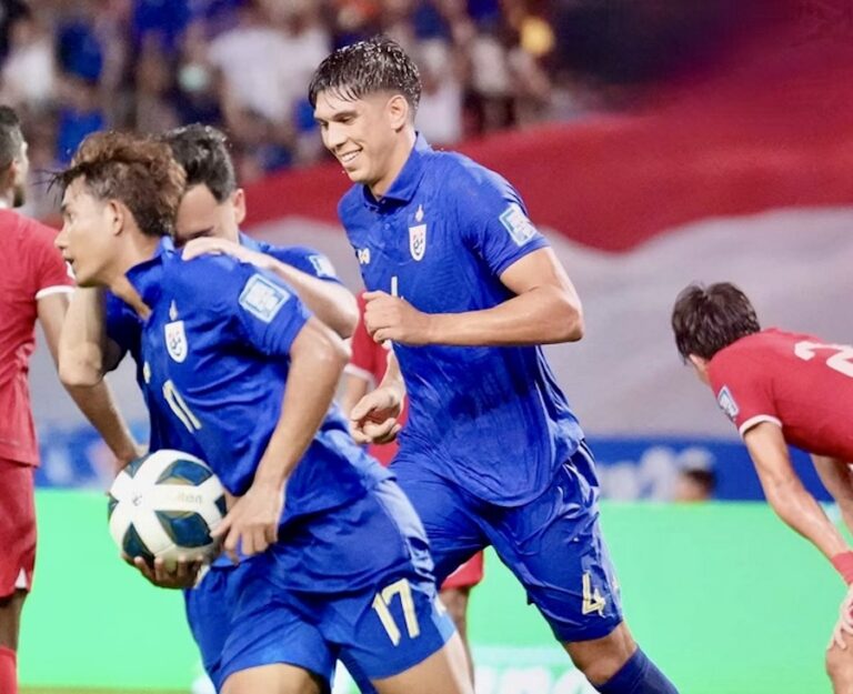THAÏLANDE – SPORT : Les Éléphants s’impose face à Singapour mais manquent la qualification
