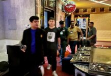 Police Cambodge drogues jeux