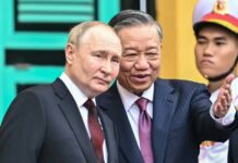 Russie vietnam