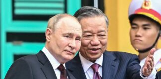 Russie vietnam
