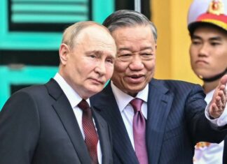 Russie vietnam
