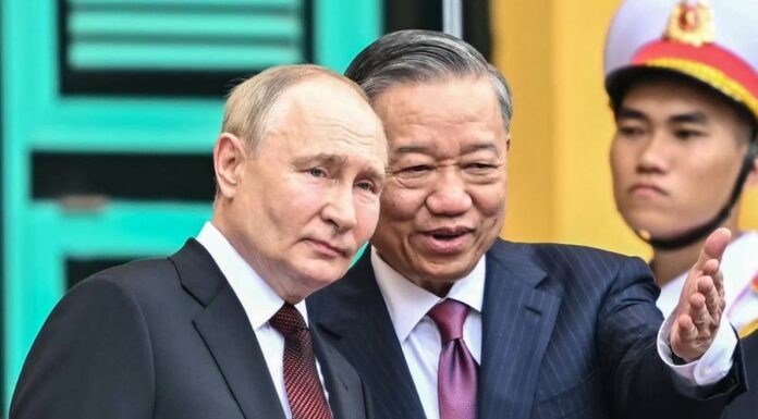 VIETNAM – RUSSIE : Vladimir Poutine ressuscite la vieille alliance russo vietnamienne Russie vietnam