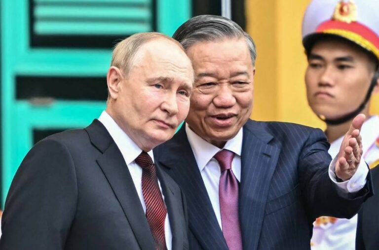 VIETNAM – RUSSIE : Vladimir Poutine ressuscite la vieille alliance russo vietnamienne