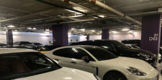supercars Thaïlande