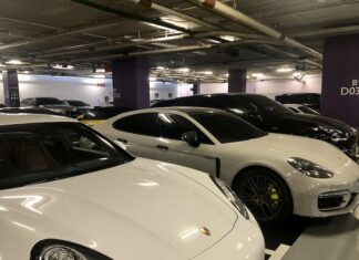supercars Thaïlande