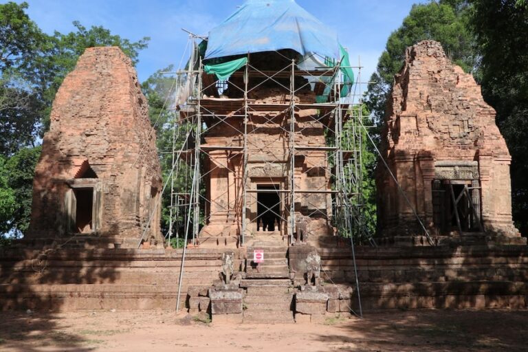 CAMBODGE – PATRIMOINE : L’Autorité nationale APSARA restaure le temple Bat Chum