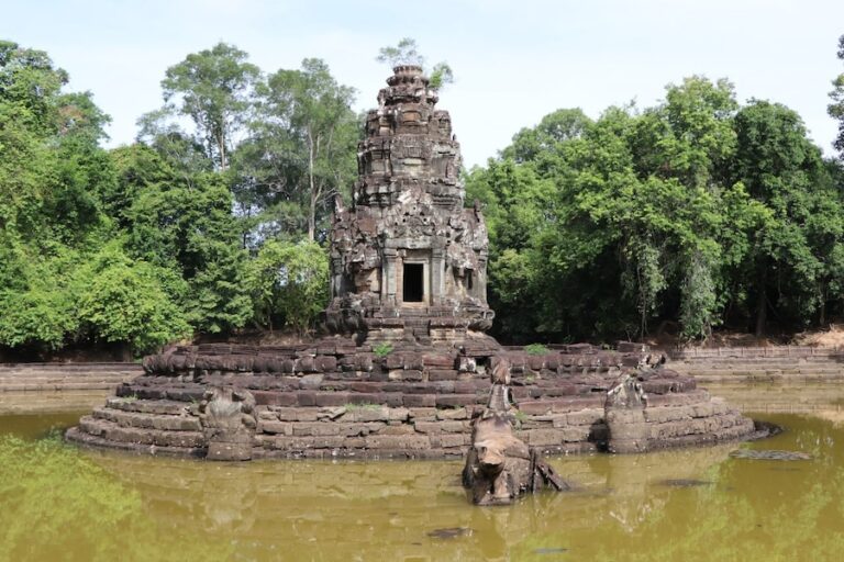 CAMBODGE – PATRIMOINE : Vers la renaissance du temple Neak Poan
