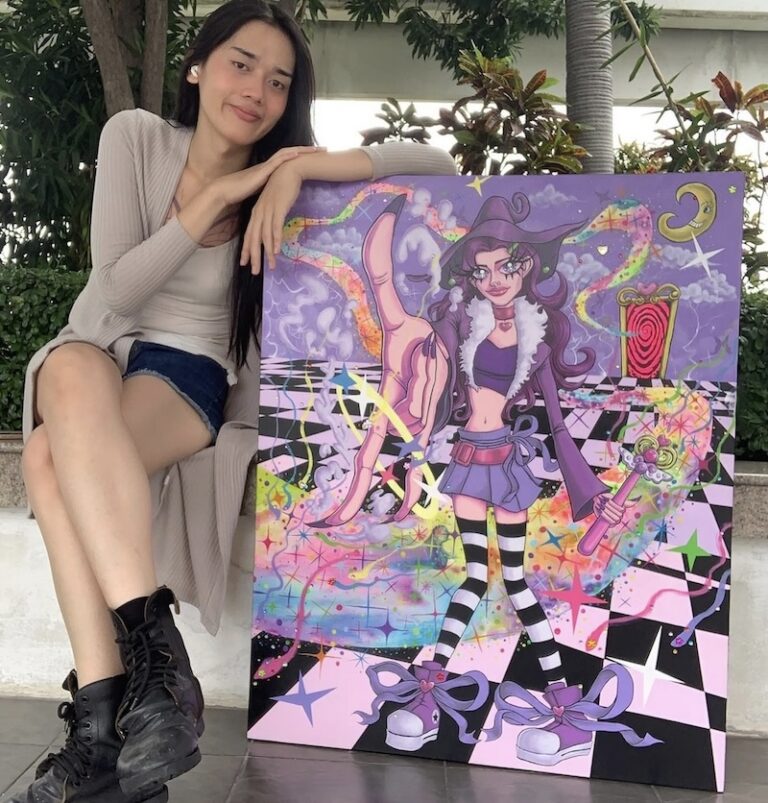 BANGKOK – CULTURE : Une exposition envoûtante par Virgo Dragonn au Café Balzac