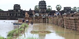 Angkor Wat Chaussée Ouest