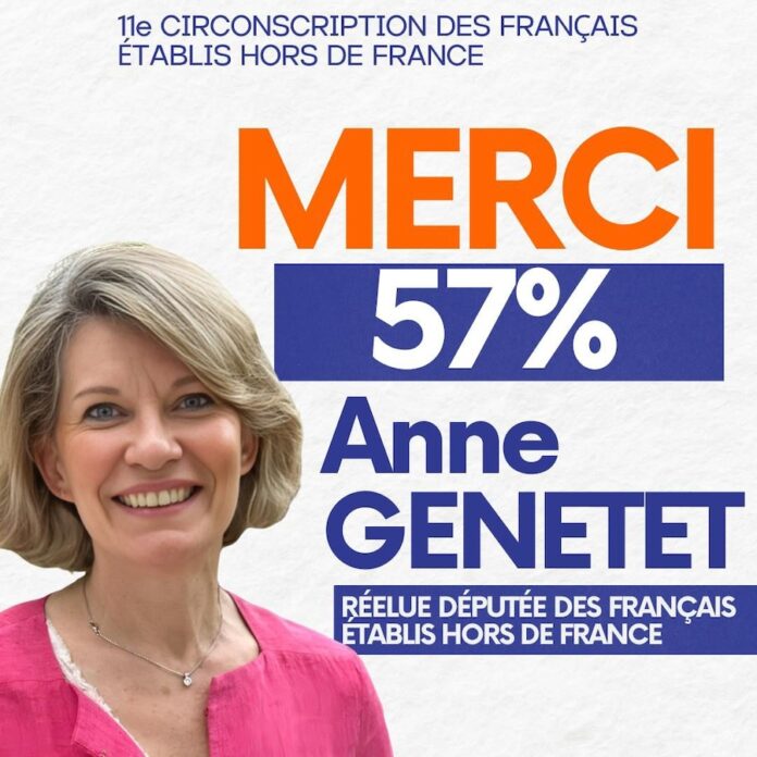 Anne député Réélue dans la 11e circonscription Gavroche Thaïlande