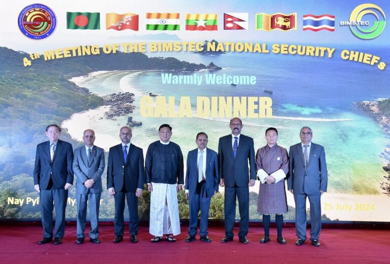 BIRMANIE – CONFLIT : Les envoyés spéciaux du BIMSTEC arrivent