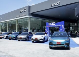 BYD Thaïlande