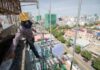 Cambodge construction